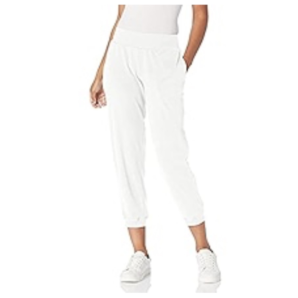 Bella Dahl Casual Joggers Pants Off White Ivory Size Extra Large